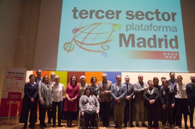 Presentación de la Plataforma del Tercer Sector de la Comunidad de Madrid