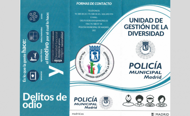 En la Red FACIAM  conocemos la Unidad de Gestión de la Diversidad de la Policía Municipal de Madrid