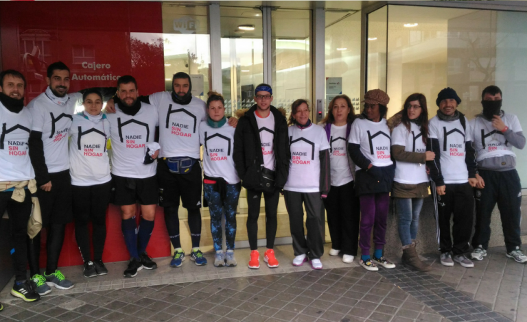 Fin de curso del programa de integración de personas sin hogar a través de la actividad física y deporte