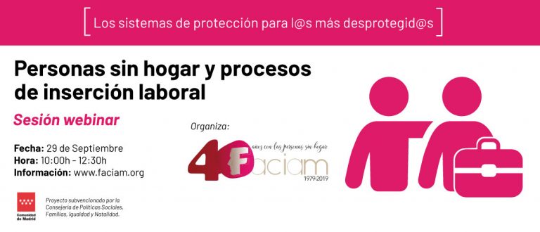 Las personas sin hogar y los procesos de inserción laboral