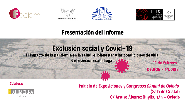 Presentación en el Principado de Asturias de los resultados del Informe “Exclusión Social Y COVID-19″