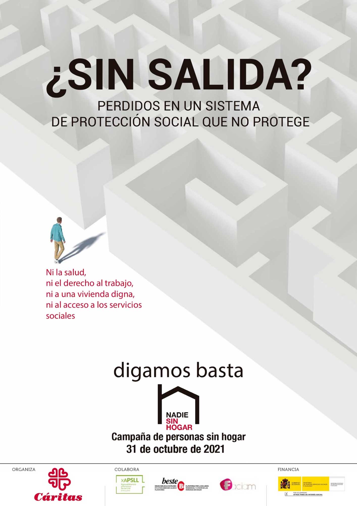 Campaña de las personas sin hogar 2021 - Red FACIAM