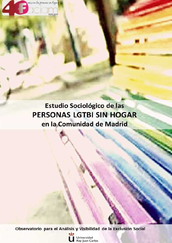 Estudio sociológico de las personas LGTBI sin hogar en la Comunidad de Madrid
