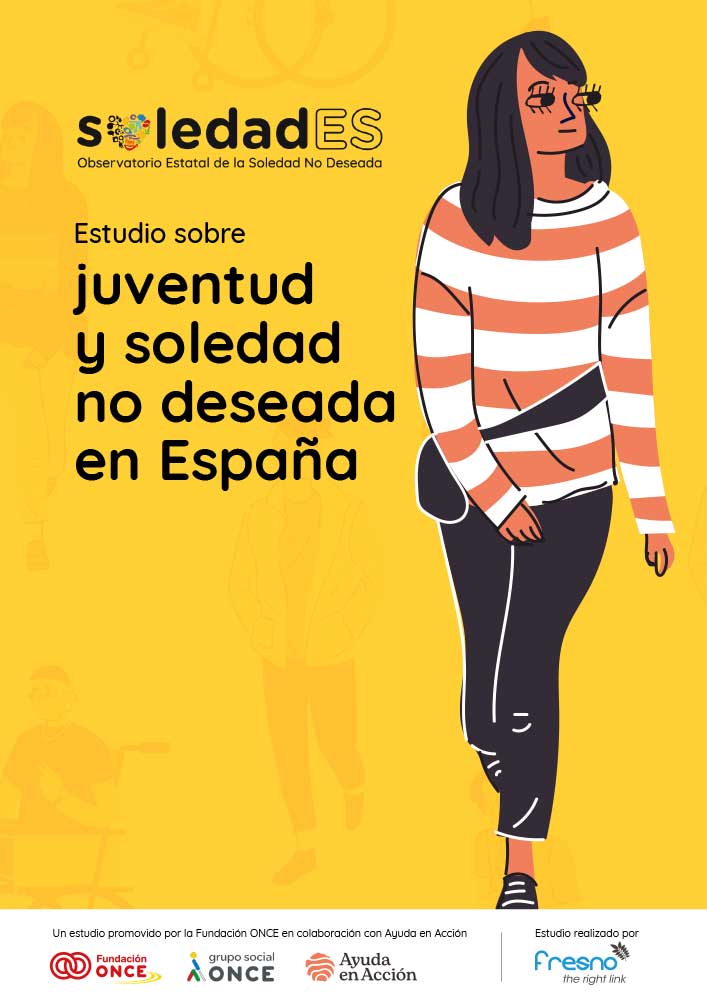Estudio sobre juventud y soledad no deseada en España