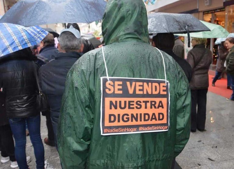 El sinhogarismo en España crece con especial impacto en la población migrante y en las mujeres