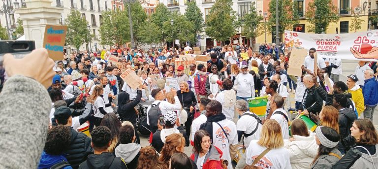 ¡¡¡Acompáñanos!!! el próximo 23 de octubre.  Salimos a la calle con las personas que están sin hogar