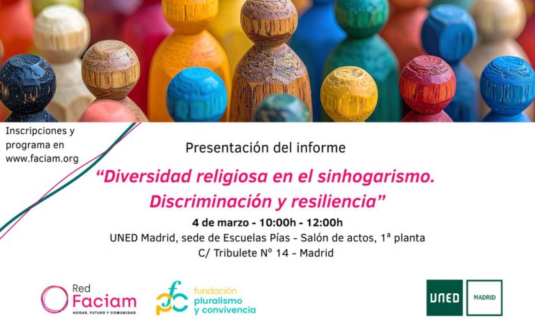 Diversidad religiosa en el sinhogarismo. Discriminación y resiliencia