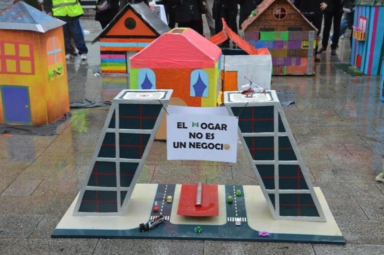Ningún ser humano debiera vivir sin una casa