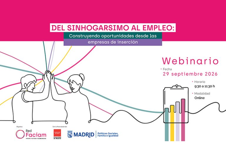 Del sinhogarismo al empleo: Construyendo oportunidades desde las empresas de inserción