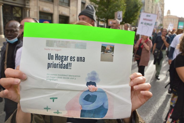 ¡¡¡Acompáñanos!!! el próximo 22 de octubre.  Salimos a la calle con las personas sin hogar